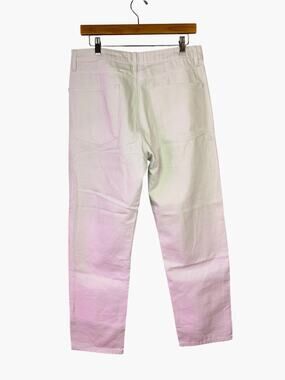 ASOS Men's 100% Cotton Denim Straight White Jeans W33 L30 NWT